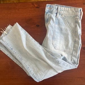 Gap jeans - light wash - boyfriend style